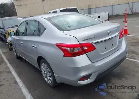 2017 Nissan Sentra S из США, поврежденный, VIN 3N1AB7AP0HY224151